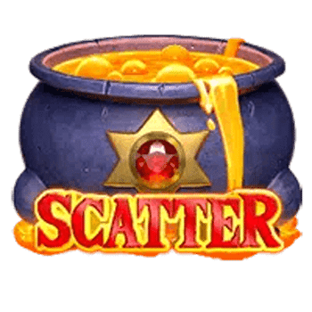 Alchemy Gold Scatter