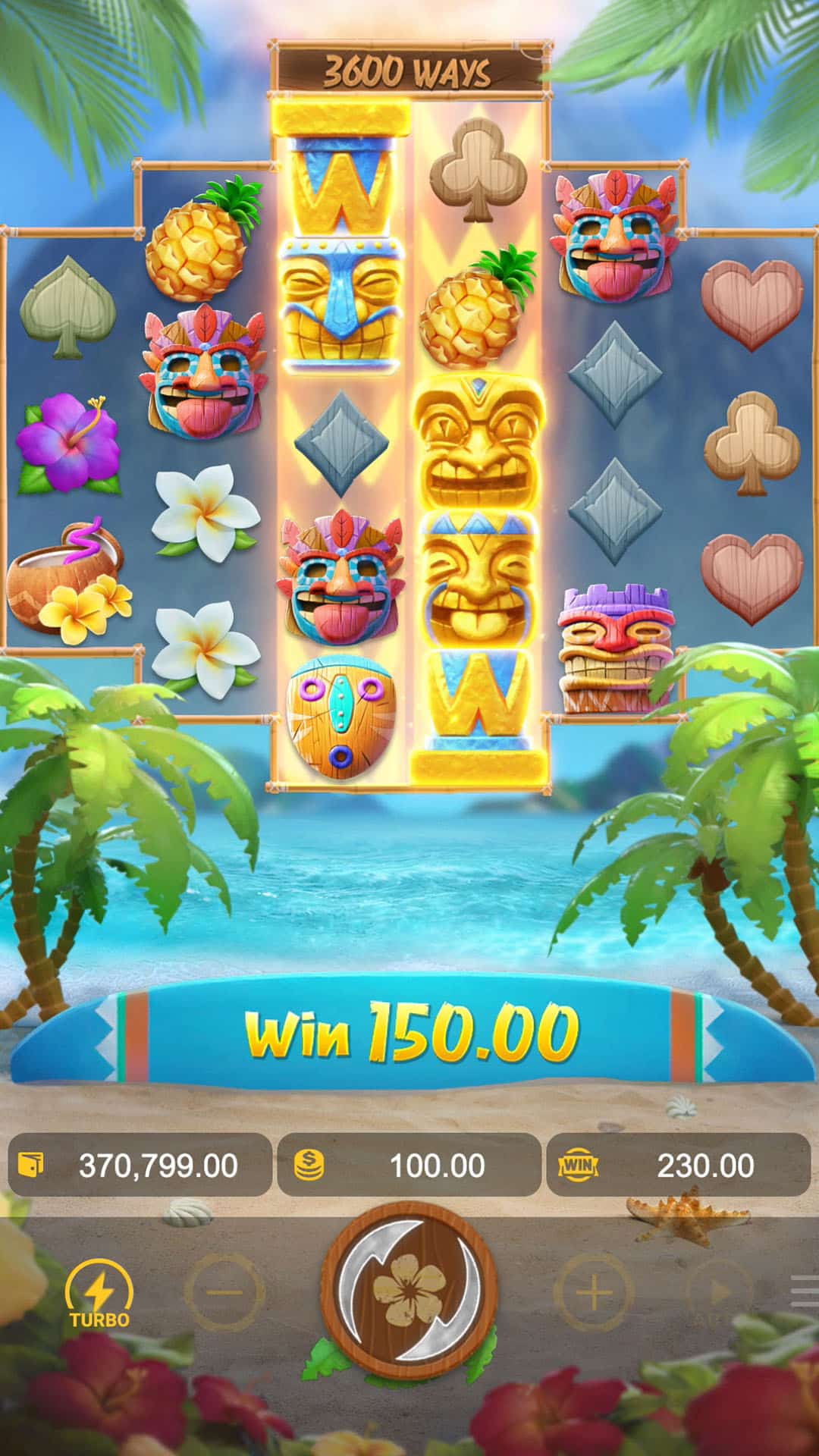 Hawaiian Tiki gameplay