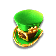 Leprechaun Riches หมวก