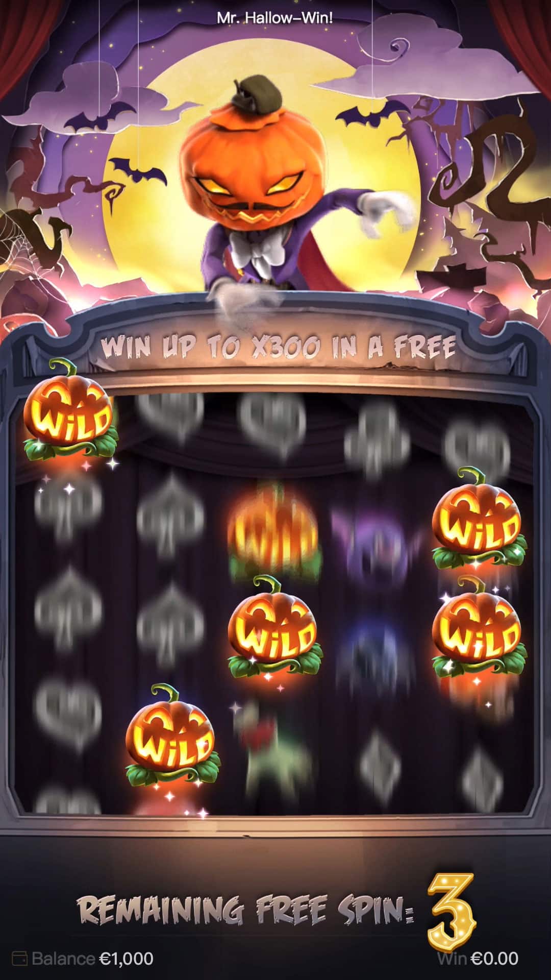 Mr. Hallow-Win FreeSpins