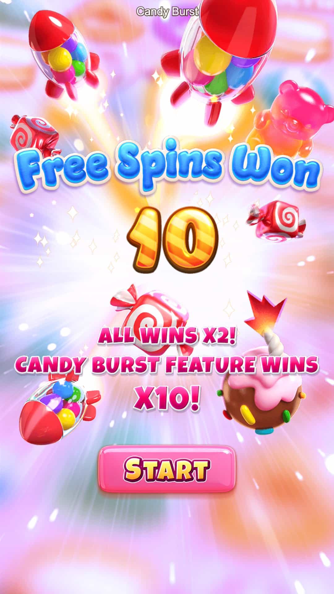 candy burst game