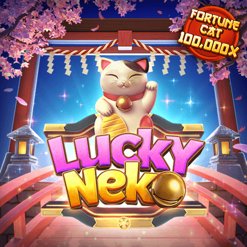 lucky neko web banner 500 500 en